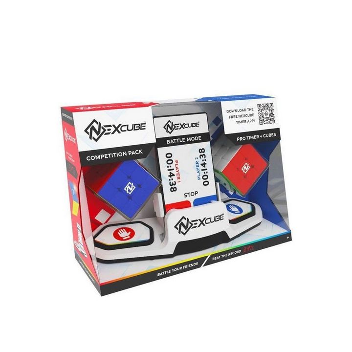 Casse tête - Nexcube - Competition Pack - Pro Timer + Cubes