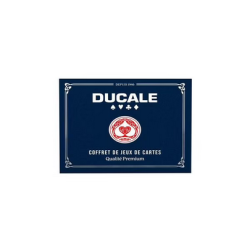 Jeux de Cartes - Coffret de Noël Ducale