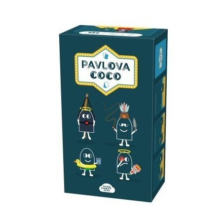 Jeux de société - Pavlova Coco