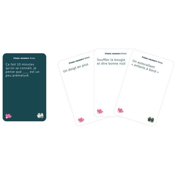 Jeux de société - Blanc Manger Coco 3 - La Petite Gaterie