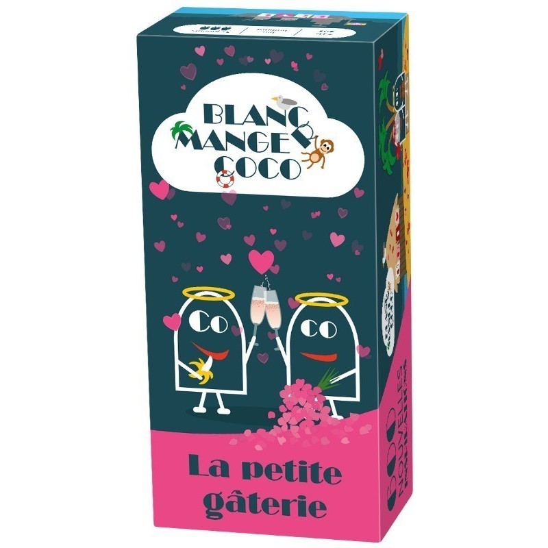 Jeux de société - Blanc Manger Coco 3 - La Petite Gaterie
