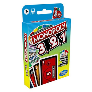 Jeux de société - Occasion - Monopoly 3,2,1