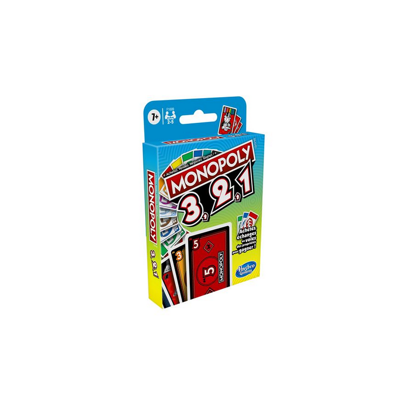 Jeux de société - Occasion - Monopoly 3,2,1