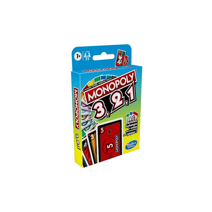 Jeux de société - Occasion - Monopoly 3,2,1