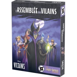 Jeux de société - L'Assemblée des Vilains : Un Jeu Loups-Garous