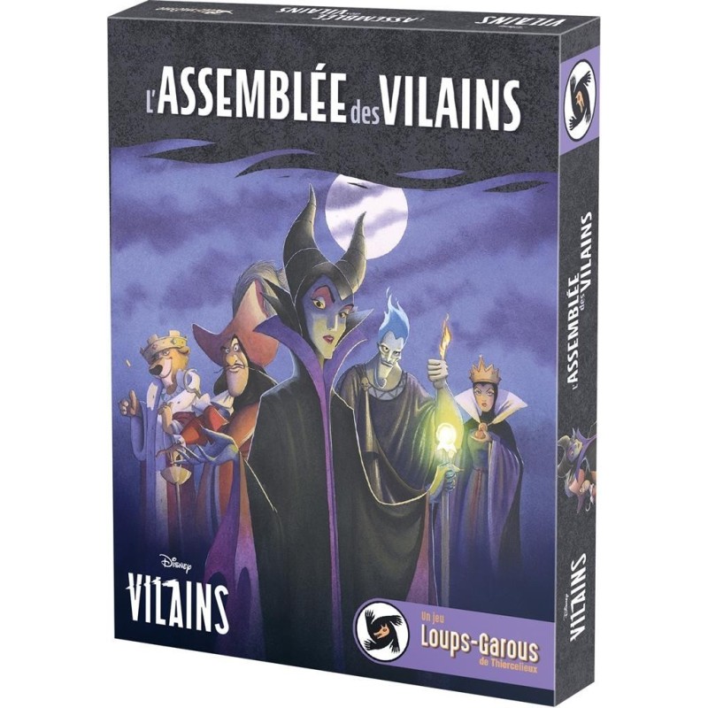 Jeux de société - L'Assemblée des Vilains : Un Jeu Loups-Garous