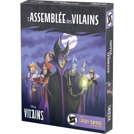 Jeux de société - L'Assemblée des Vilains : Un Jeu Loups-Garous