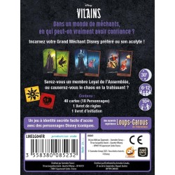 Jeux de société - L'Assemblée des Vilains : Un Jeu Loups-Garous