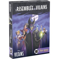 Jeux de société - L'Assemblée des Vilains : Un Jeu Loups-Garous