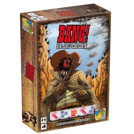 Jeux de société - Bang ! The Dice Game