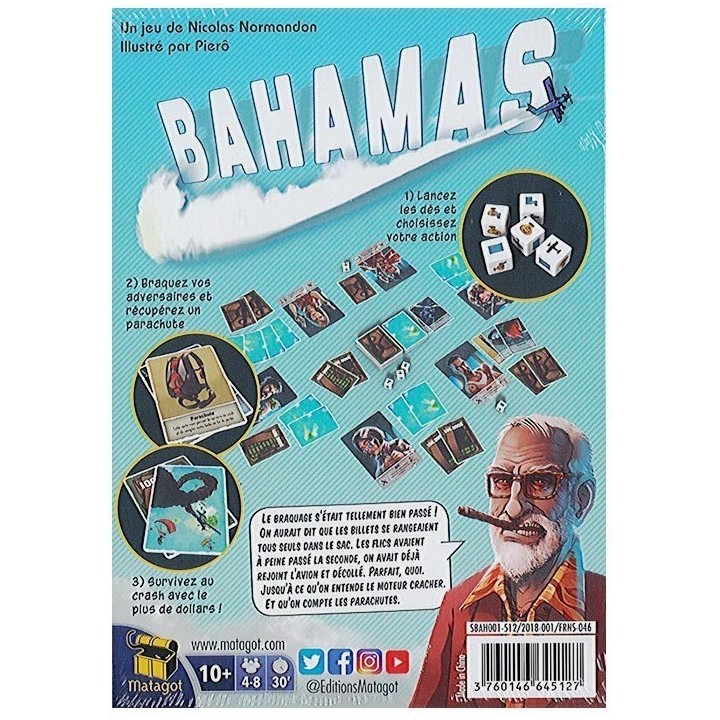Jeux de société - Bahamas