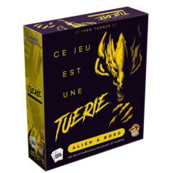 Jeux de société - Occasion - Ce jeu est une Tuerie - Alien à Bord