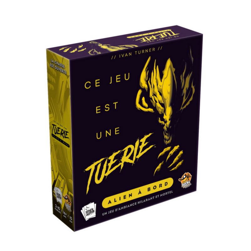 Jeux de société - Occasion - Ce jeu est une Tuerie - Alien à Bord