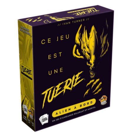 Jeux de société - Occasion - Ce jeu est une Tuerie - Alien à Bord