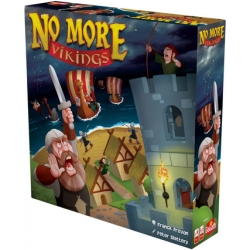 Jeux de société - No More Vikings