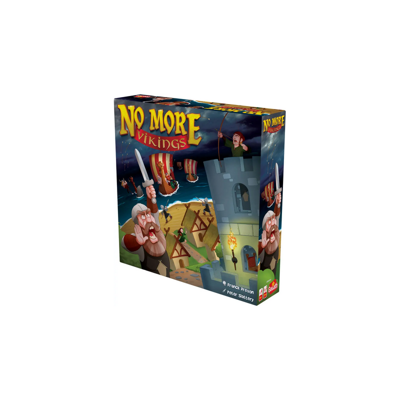Jeux de société - No More Vikings