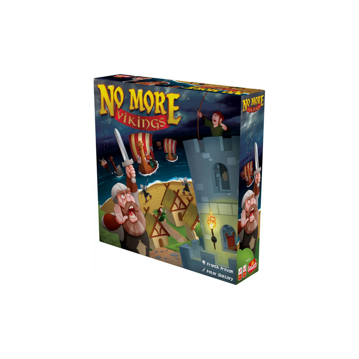 Jeux de société - No More Vikings
