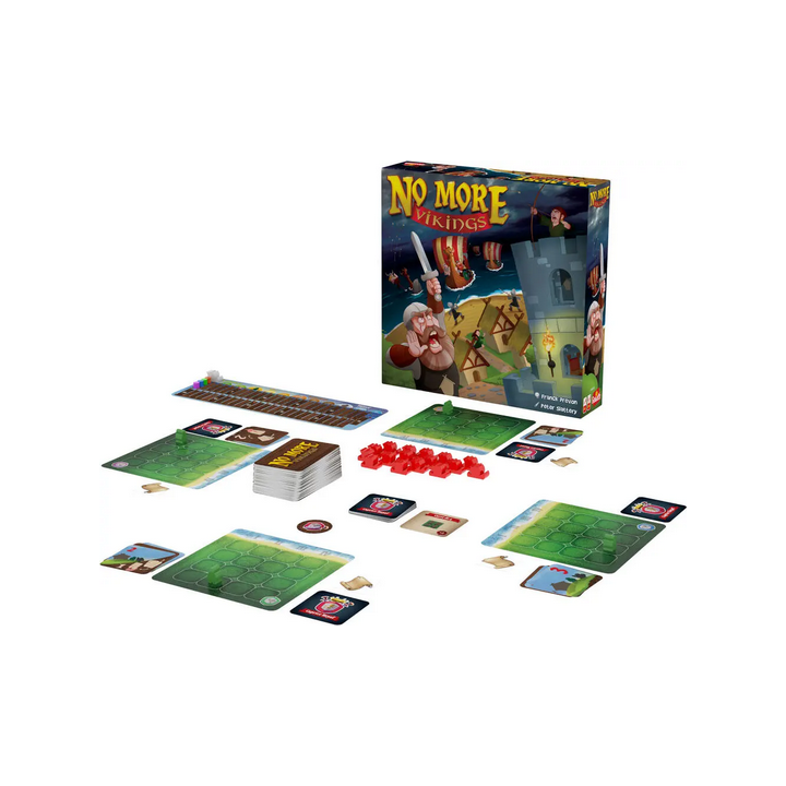 Jeux de société - No More Vikings