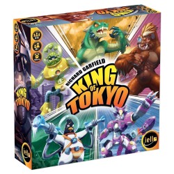 Jeux de société - King of Tokyo