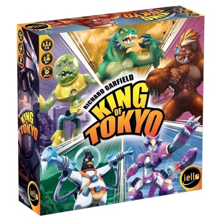 Jeux de société - King of Tokyo