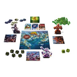 Jeux de société - King of Tokyo