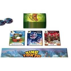 Jeux de société - King of Tokyo