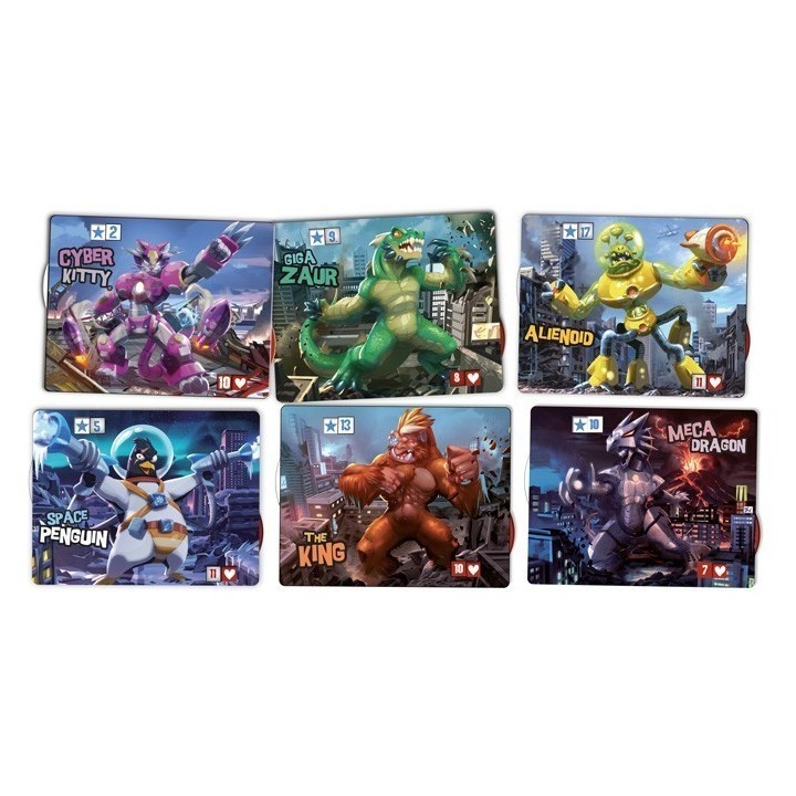 Jeux de société - King of Tokyo