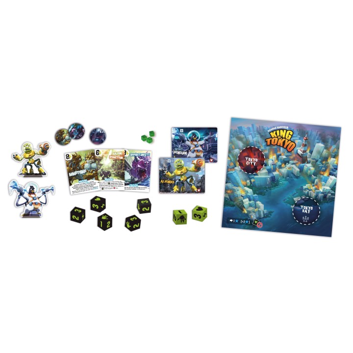 Jeux de société - King of Tokyo