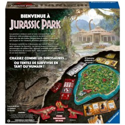 Jeux de société - Jurassic Park : Danger