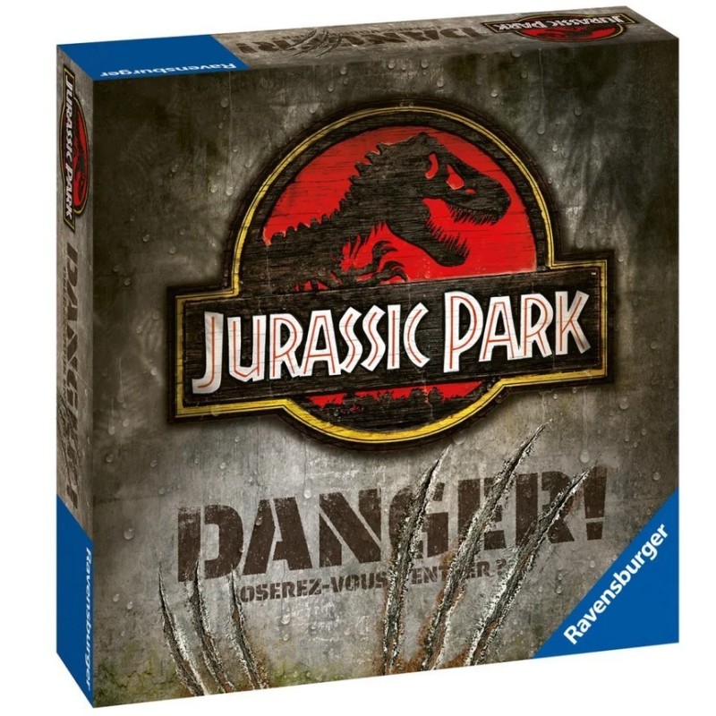 Jeux de société - Jurassic Park : Danger