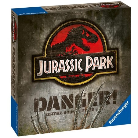 Jeux de société - Jurassic Park : Danger