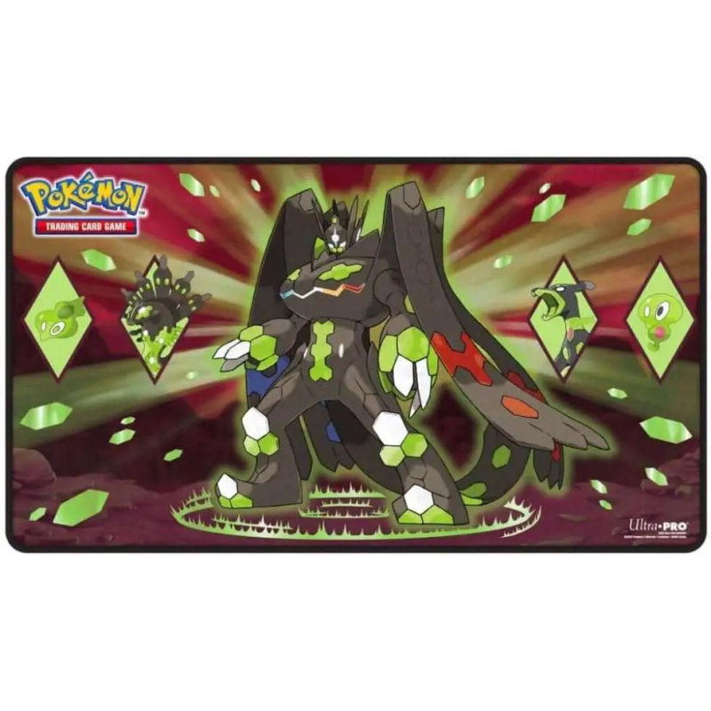 Pokemon - Tapis de jeu Illustré - Holofoil : Zygarde Legendary