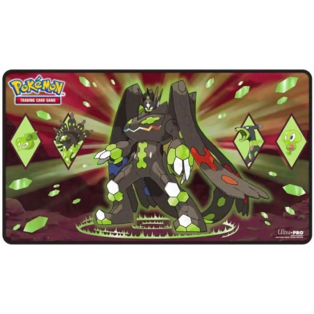 Pokemon - Tapis de jeu Illustré - Holofoil : Zygarde Legendary