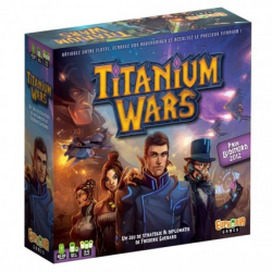 Jeux de société - Titanium Wars