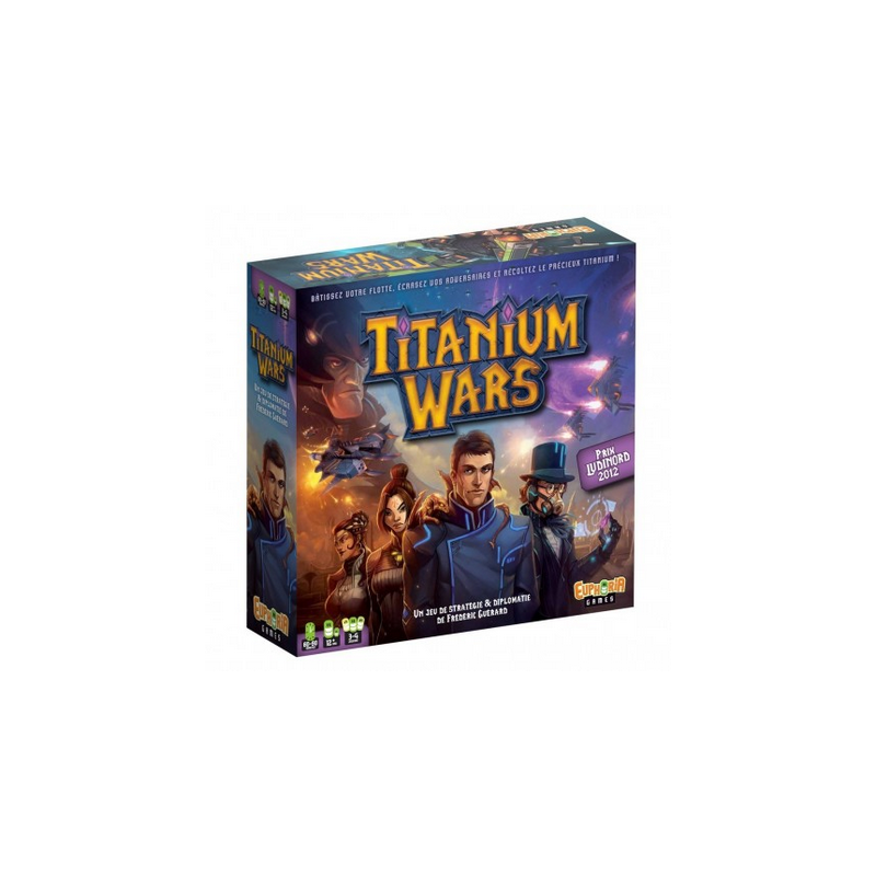 Jeux de société - Titanium Wars