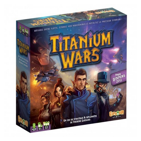 Jeux de société - Titanium Wars