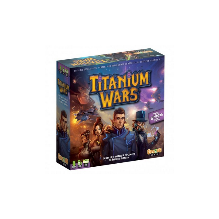 Jeux de société - Titanium Wars
