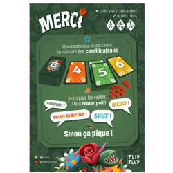 Jeux de société - Occasion - Merci