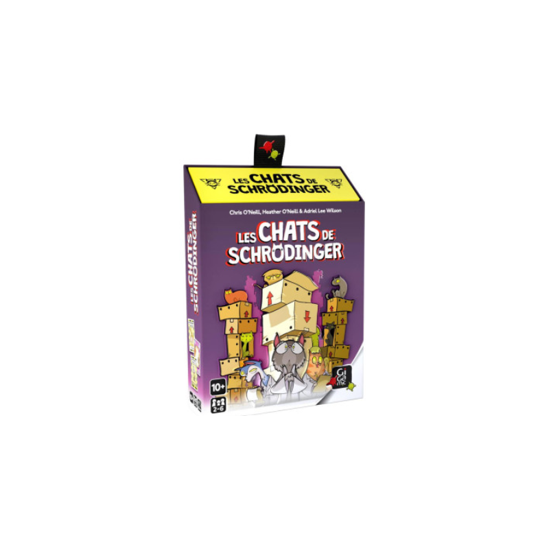 Jeux de socité - occasion - Les Chats de Schrodinger