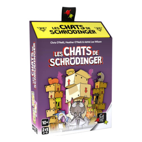 Jeux de socité - occasion - Les Chats de Schrodinger