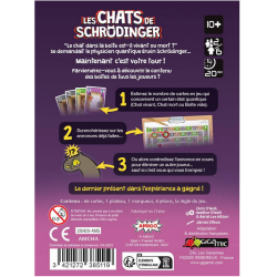 Jeux de socité - occasion - Les Chats de Schrodinger
