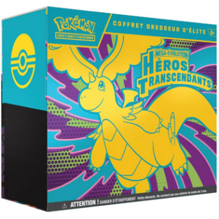 Pokémon - Coffret Dresseur d'Élite ME2.5 - Méga-évolution : Héros Transcendants