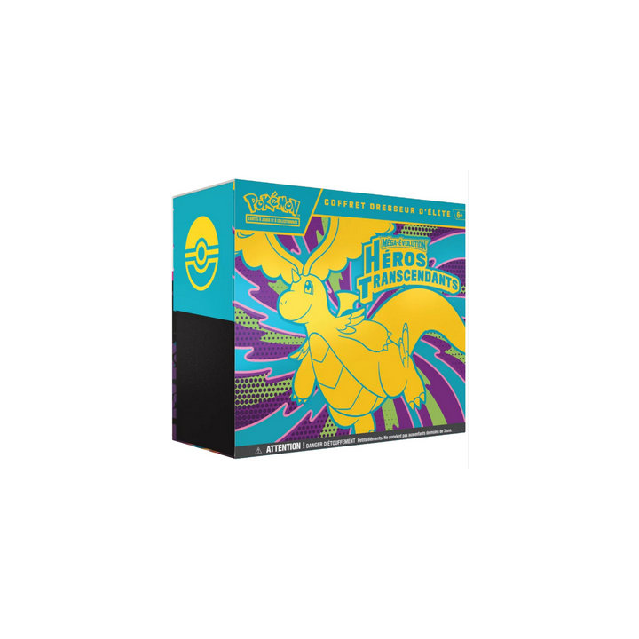 Pokémon - Coffret Dresseur d'Élite ME2.5 - Méga-évolution : Héros Transcendants