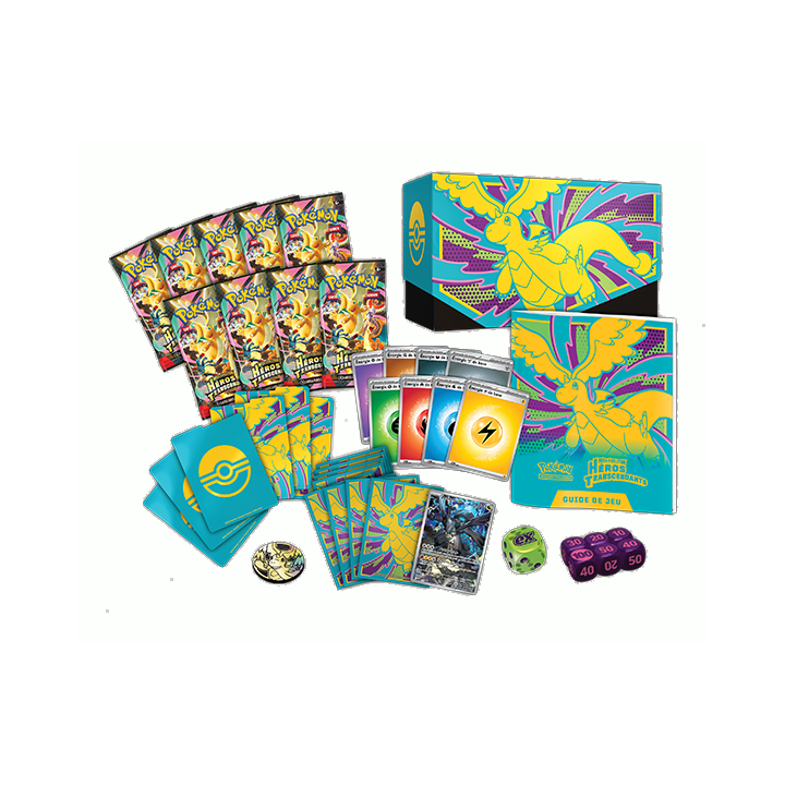 Pokémon - Coffret Dresseur d'Élite ME2.5 - Méga-évolution : Héros Transcendants