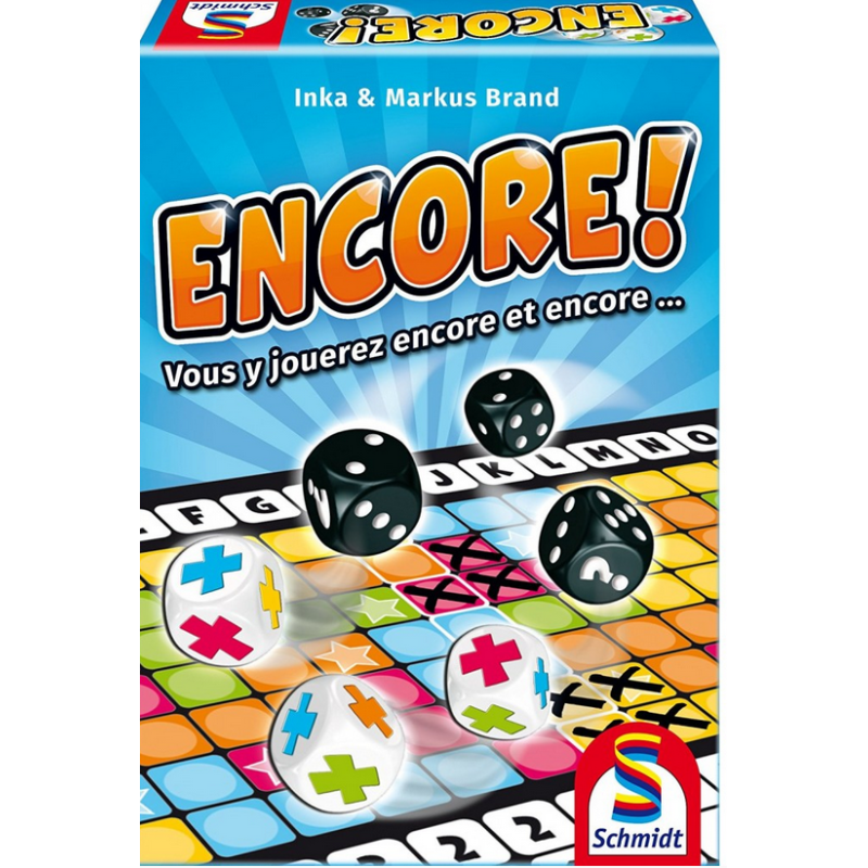 Jeux de socité - occasion -   Encore !