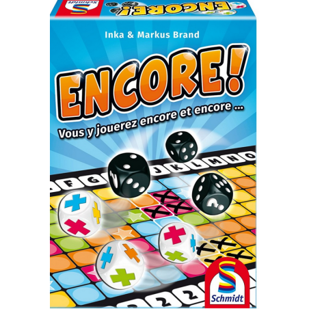 Jeux de socité - occasion -   Encore !