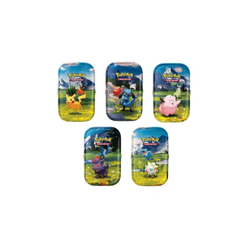 Pokémon - Mini-Tin Méga-Évolution ME2.5 : Héros Transcendants (Aléatoire)