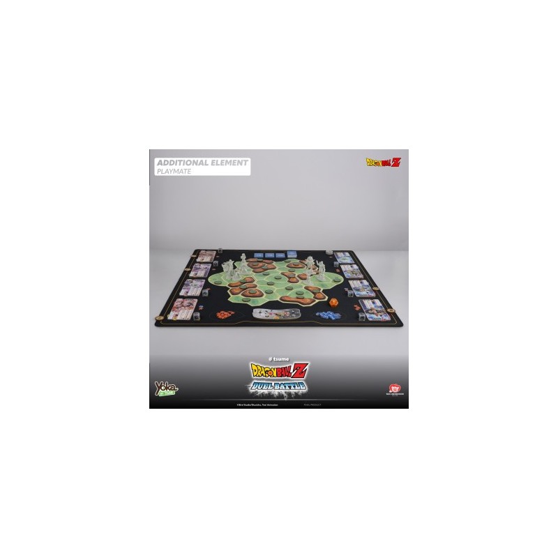 Tapis de jeu - illustrer Dragon Ball Z - Duel Battle - Playmat