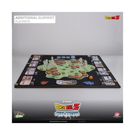 Tapis de jeu - illustrer Dragon Ball Z - Duel Battle - Playmat