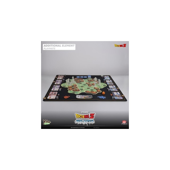 Tapis de jeu - illustrer Dragon Ball Z - Duel Battle - Playmat